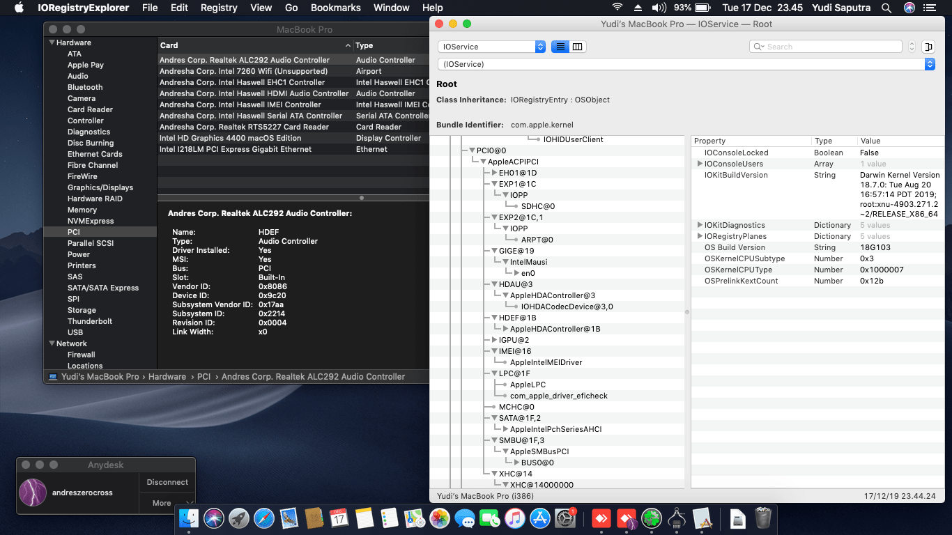 Lenovo Thinkpad X240 [Haswell 2nd + Intel HD 4400] 10